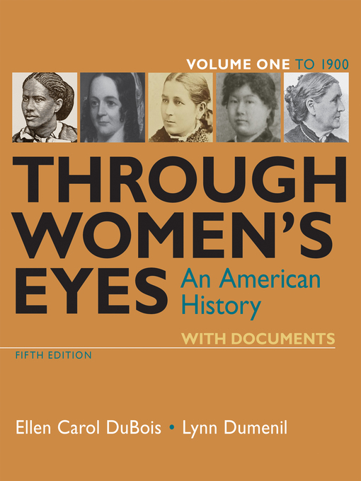 Cover image for Through Women's Eyes, Volume 1